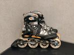 Rollerblade Skeelers Skates maat 45 46 100mm wielen, Inline skates 4 wielen, Ophalen of Verzenden, Heren, Zo goed als nieuw