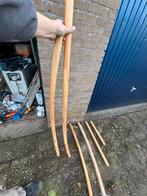 Trapleuningen rond gebogen verschilende legtes, Doe-het-zelf en Verbouw, Buizen en Afvoer, Afvoer, Ophalen of Verzenden, Zo goed als nieuw