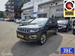 Jeep Compass 1.4 MultiAir 4x4 2019 ACC/CARPLAY/TREKHAAK/CAM!, Automaat, 450 kg, Gebruikt, 4 cilinders