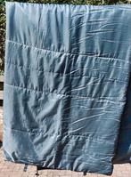 Vintage leger kleur slaapzak sleepingbag kamperen bushcraft, Caravans en Kamperen, Slaapzakken, Gebruikt