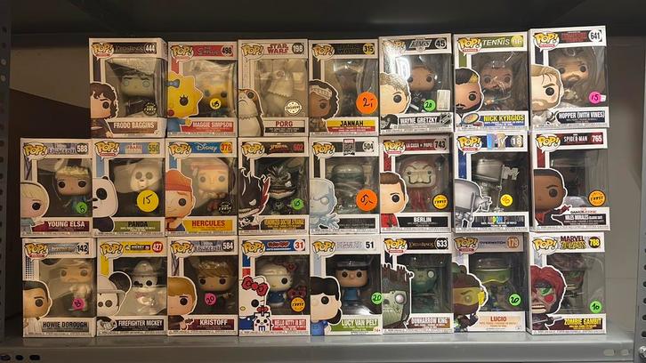 Verschillende funko pops, Verzamelen, Poppetjes en Figuurtjes, Ophalen of Verzenden