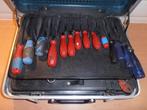 Gereedschapskoffer met div Gereedschap o.a. GEDORE KNIPEX., Ophalen, Gevuld, Zo goed als nieuw