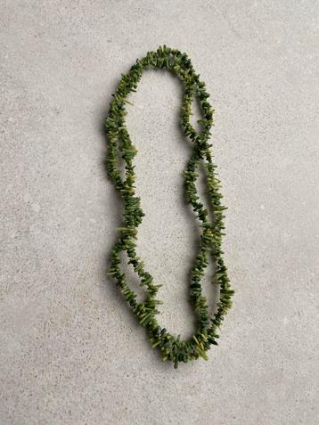 Groene Ketting van Steen/Mineraal beschikbaar voor biedingen