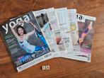 yoga magazine jaargang 2016, Boeken, Tijdschriften en Kranten, Gelezen, Sport en Vrije tijd, Ophalen of Verzenden