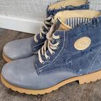 Zgan Panama Jacks maat 41, Blauw, Lage of Enkellaarzen, Ophalen of Verzenden, Zo goed als nieuw