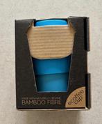 Ecoffee Cup bamboo blauw, Ophalen of Verzenden, Nieuw, Overige typen