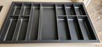 Besteklade zwart  81 breed 48 diep, Huis en Inrichting, Keuken | Bestek, Ophalen of Verzenden, Zo goed als nieuw, Kunststof