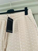 Palazzo joggingbroek roomwit goud maat M Nieuw, Kleding | Dames, Broeken en Pantalons, Maat 38/40 (M), Wit, Ophalen of Verzenden