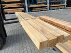 Restant partij Eiken balken fijnbezaagd 150x150x4000mm, Ophalen, Zo goed als nieuw, 250 cm of meer, Balken
