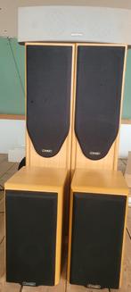 Mission Speakers - Prachtig Analoog Geluid!, Overige merken, Gebruikt, Ophalen of Verzenden, 60 tot 120 watt
