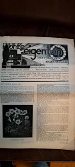 Onze eigen tuin, uitg.van Vreewijk/Rotterdam, tuinenkeuring, Boeken, Tijdschriften en Kranten, Verzenden, Gelezen, Overige typen