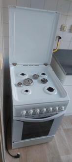 Gasfornuis - Betrouwbaar en functioneel, Ophalen, Gebruikt, 4 kookzones, Gas