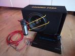Ground zero subwoofer / Versterker en Rockford condensator., Ophalen of Verzenden, Gebruikt