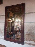 Grote Eikenhouten Spiegel, Ophalen, Rechthoekig