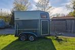 Bockmann duo, Dieren en Toebehoren, Ophalen, Gebruikt, 2-paards trailer