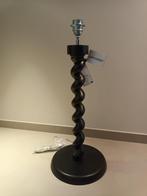 Pols Potten Twister Lampvoet Zwart, Ophalen, Nieuw, Metaal, Minder dan 100 cm