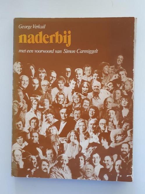 George Verkuil - Naderbij, Boeken, Kunst en Cultuur | Fotografie en Design, Gelezen, Fotografen, Ophalen of Verzenden