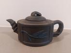 Chinees Yixing trekpotje bruin klei aardewerk., Antiek en Kunst, Ophalen of Verzenden