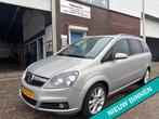 Opel Zafira 2.2 Cosmo AUTOMAAT 7 ZITS &AIRCO&APK&LAGE KM NAP, Auto's, Gebruikt, 4 cilinders, 150 pk, Origineel Nederlands