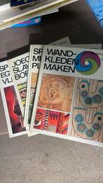 4 boeken Ariadne Handwerkbibliotheek, Boeken, Ophalen of Verzenden, Gelezen