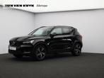 Volvo XC40 T5 Recharge R-Design / Trekhaak / Pan. dak / Stoe, Met garantie (alle), Leder en Stof, Zwart, Hybride Elektrisch/Benzine