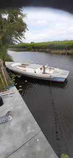 Stalen sloep met vw dieselmotor 6.20 x 2.05, Ophalen, Gebruikt, Staal, Binnenboordmotor