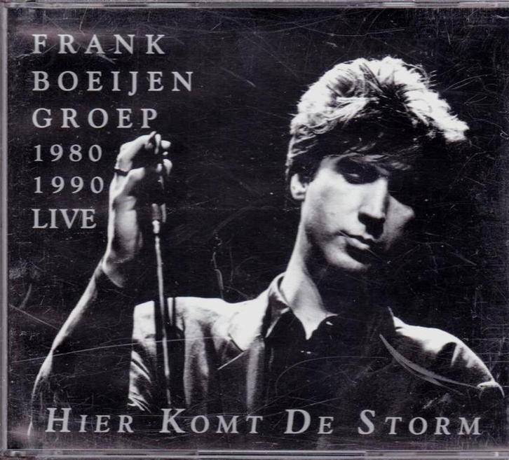 Frank Boeijen Groep 1980-1990 - Hier komt de storm.......2CD, Cd's en Dvd's, Cd's | Nederlandstalig, Gebruikt, Pop, Ophalen of Verzenden