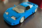 Burago Bugatti EB 110, Hobby en Vrije tijd, Modelauto's | 1:18, Ophalen, Zo goed als nieuw, Bburago