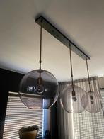 Glazen bol lampen karwei, Ophalen, Gebruikt, Glas, Minder dan 50 cm