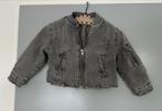 Spijkerjasje Zara maat 120, Gebruikt, Meisje, Overige typen, Ophalen of Verzenden