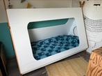 Woood tipi kinderbed, Ophalen, Zo goed als nieuw, 180 cm of meer, 85 tot 100 cm