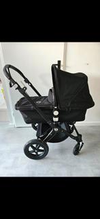 Bugaboo Cameleon 3 All Black + Maxi Cosi, Kinderen en Baby's, Kinderwagens en Combinaties, Bugaboo, Ophalen of Verzenden, Zo goed als nieuw
