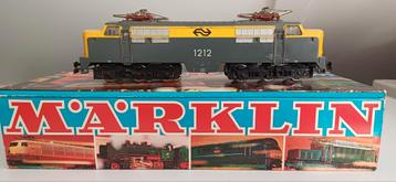 Märklin 3055.1 gele neus1212 *gedeelde roosters - uniek* NS beschikbaar voor biedingen