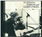 CD SIMON AND GARFUNKEL-THE DEFINITIVE, Ophalen, 1980 tot 2000, Gebruikt
