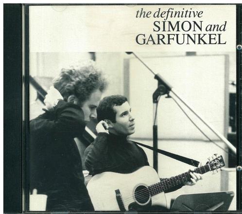 CD SIMON AND GARFUNKEL-THE DEFINITIVE, Cd's en Dvd's, Cd's | Pop, Gebruikt, 1980 tot 2000, Ophalen