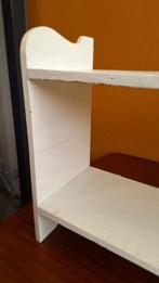 Vintage Houten Regaal / Wandrek - Landelijke Stijl, Huis en Inrichting, Gebruikt, Onbekend, Ophalen of Verzenden, Onbekend