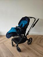 Cybex Priam kinderwagen grijs/blauw, Ophalen, Zo goed als nieuw