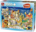 King Legpuzzel 1000 stukjes :Las Vegas, Ophalen, 500 t/m 1500 stukjes, Gebruikt, Legpuzzel