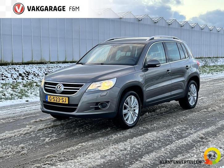 Volkswagen Tiguan 2.0 TSI Sport&Style 4Motion Clima, Camera, Auto's, Volkswagen, Bedrijf, Te koop, Tiguan, 4x4, ABS, Achteruitrijcamera