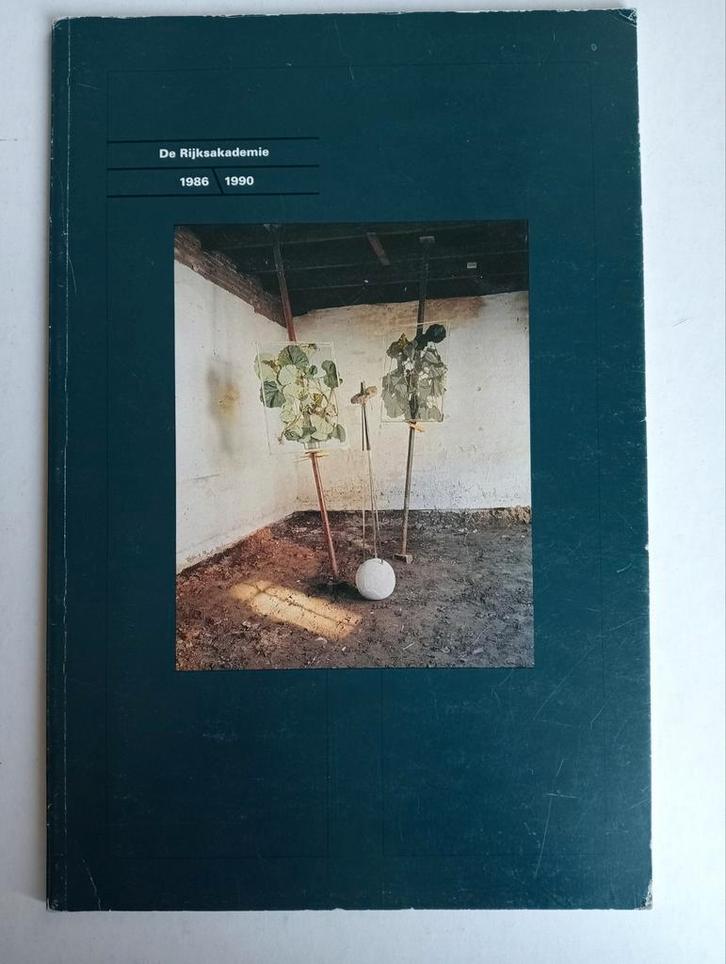 De Rijksakademie 1986-1990 - Catalogus, Boeken, Catalogussen en Folders, Gelezen, Catalogus, Verzenden