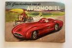 Plaatjes album, de geschiedenis van de automobiel, Ophalen of Verzenden, Zo goed als nieuw