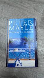 Anything considered - Peter Mayle, Boeken, Ophalen of Verzenden