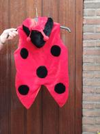 Lieveheersbeest jurk, Ophalen, Meisje