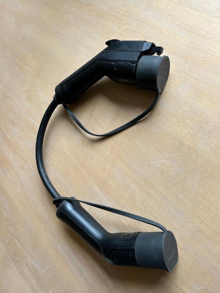 Adapter laadkabel Type 2 naar Type 1 Male naar  Female, Auto diversen, Laadpalen, Zo goed als nieuw, Laadkabel, Ophalen