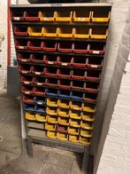 Overtoom Magazijn kast voorraadbakjes grijpvoorraad, Ophalen of Verzenden, Nieuw, 25 tot 50 cm