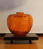 Bevrijdingsvaasje, Copier Leerdam, Oranjevaasje, Antiek en Kunst, Ophalen of Verzenden