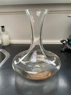 Mooie zware decanter, Ophalen of Verzenden