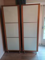 2 kasten bert plantagie: noten / wit, Ophalen, Gebruikt