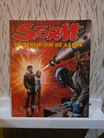 Storm stripboek - De strijd om de aarde, Boeken, Stripboeken, Eén stripboek, Ophalen of Verzenden, Zo goed als nieuw, Don Lawrence