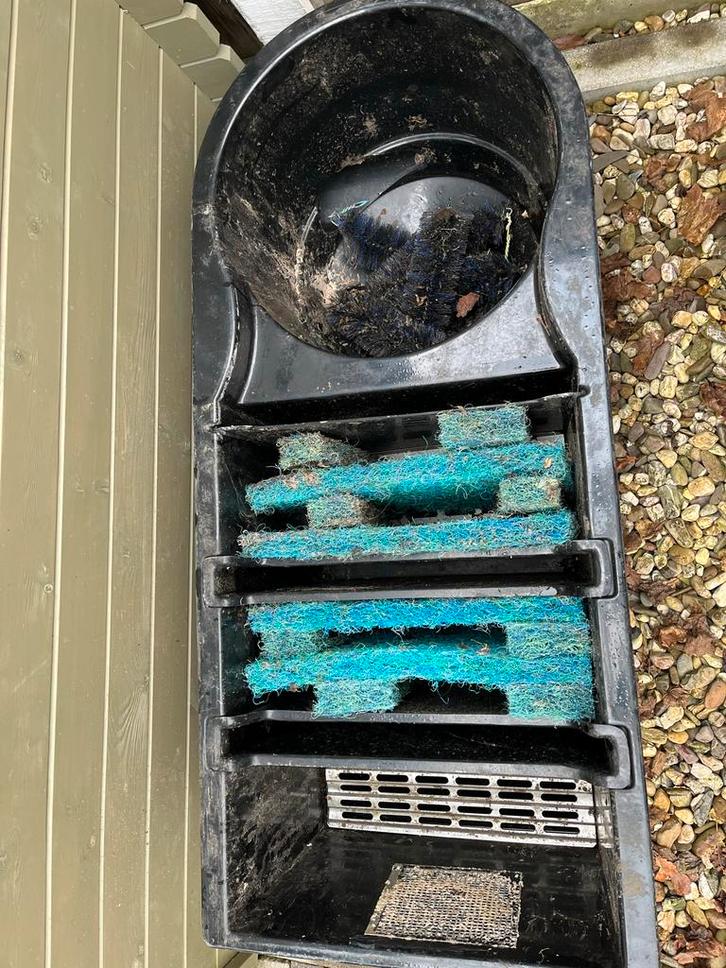 3-Kamerfilter met Vortex, Tuin en Terras, Vijver-toebehoren, Gebruikt, Vijverfilter, Ophalen